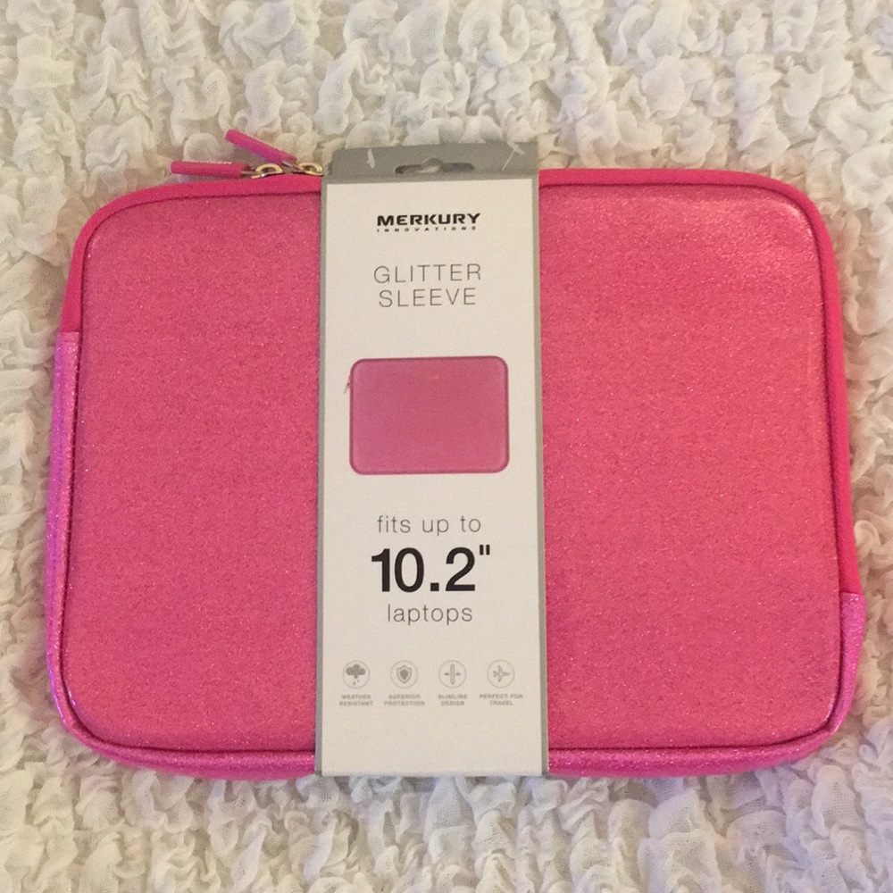 Sparkly & Glittery Pink iPad Case